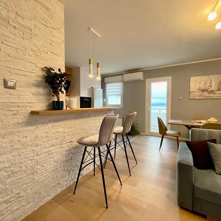Parus L Kvarner Panorama L 2 Bedrooms L Up To 6 Guests Apartment